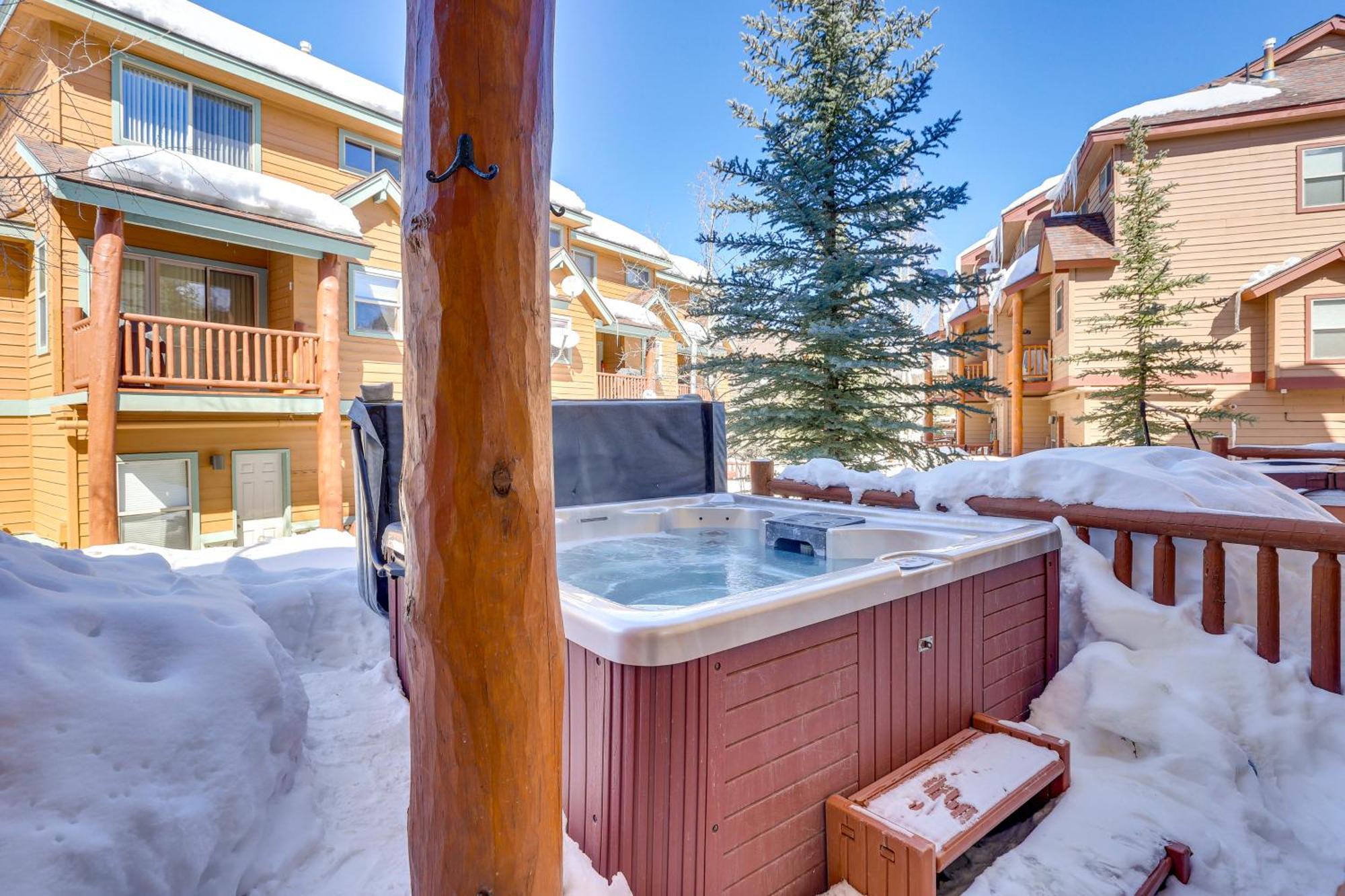Вилла Airy Winter Park Gem With Private Outdoor Hot Tub! Экстерьер фото