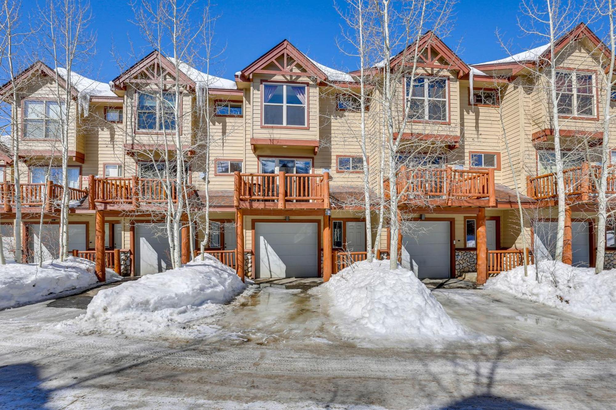 Вилла Airy Winter Park Gem With Private Outdoor Hot Tub! Экстерьер фото
