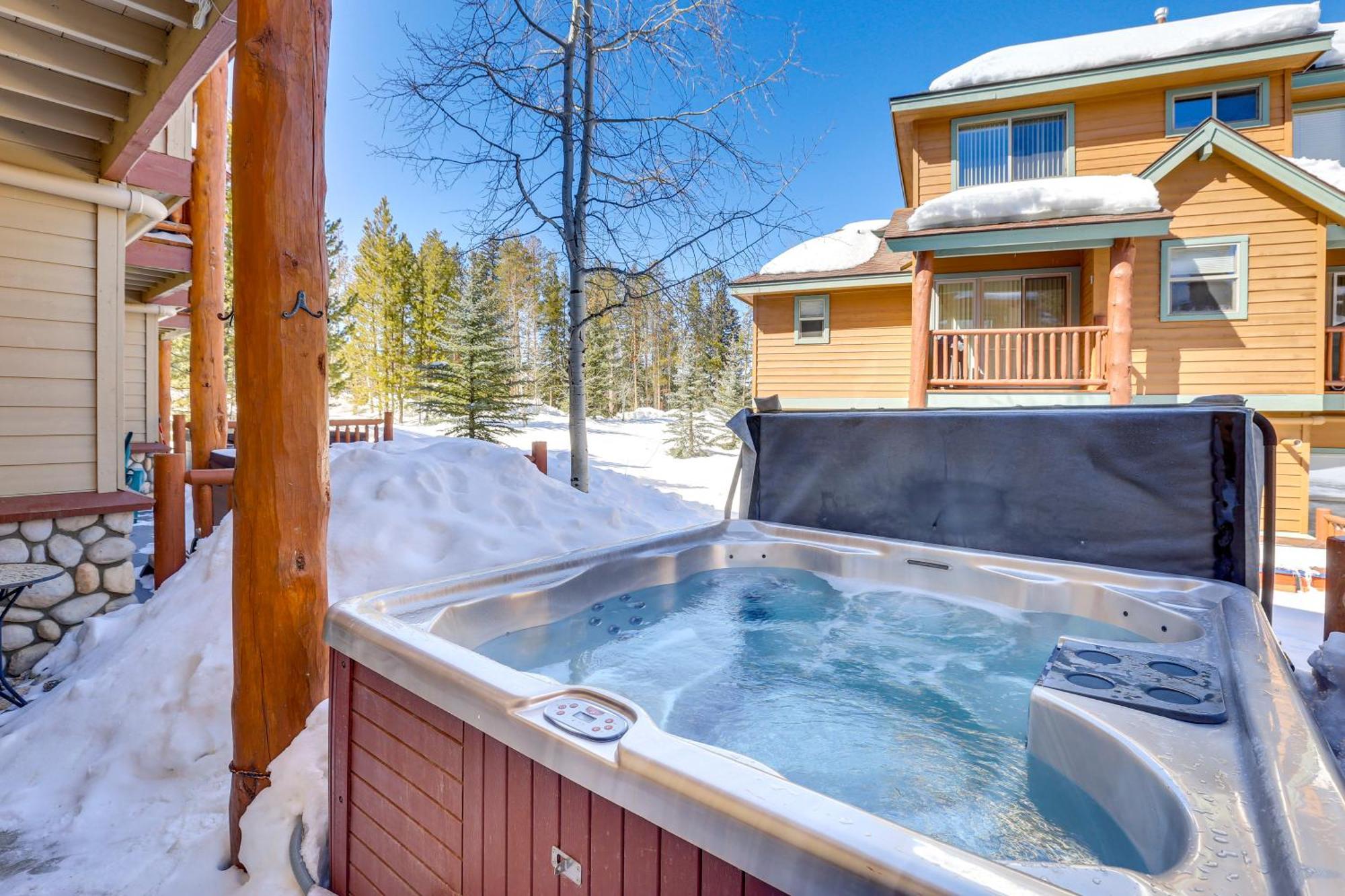 Вилла Airy Winter Park Gem With Private Outdoor Hot Tub! Экстерьер фото