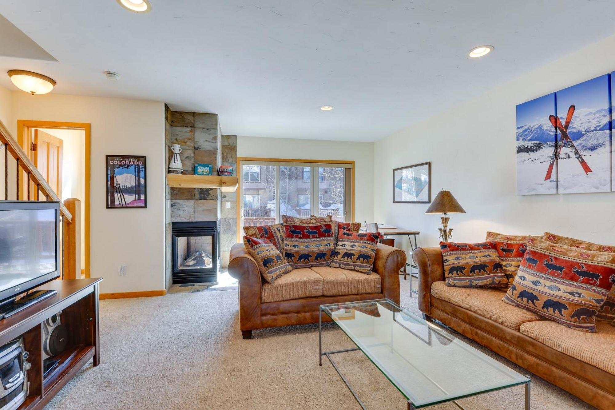 Вилла Airy Winter Park Gem With Private Outdoor Hot Tub! Экстерьер фото